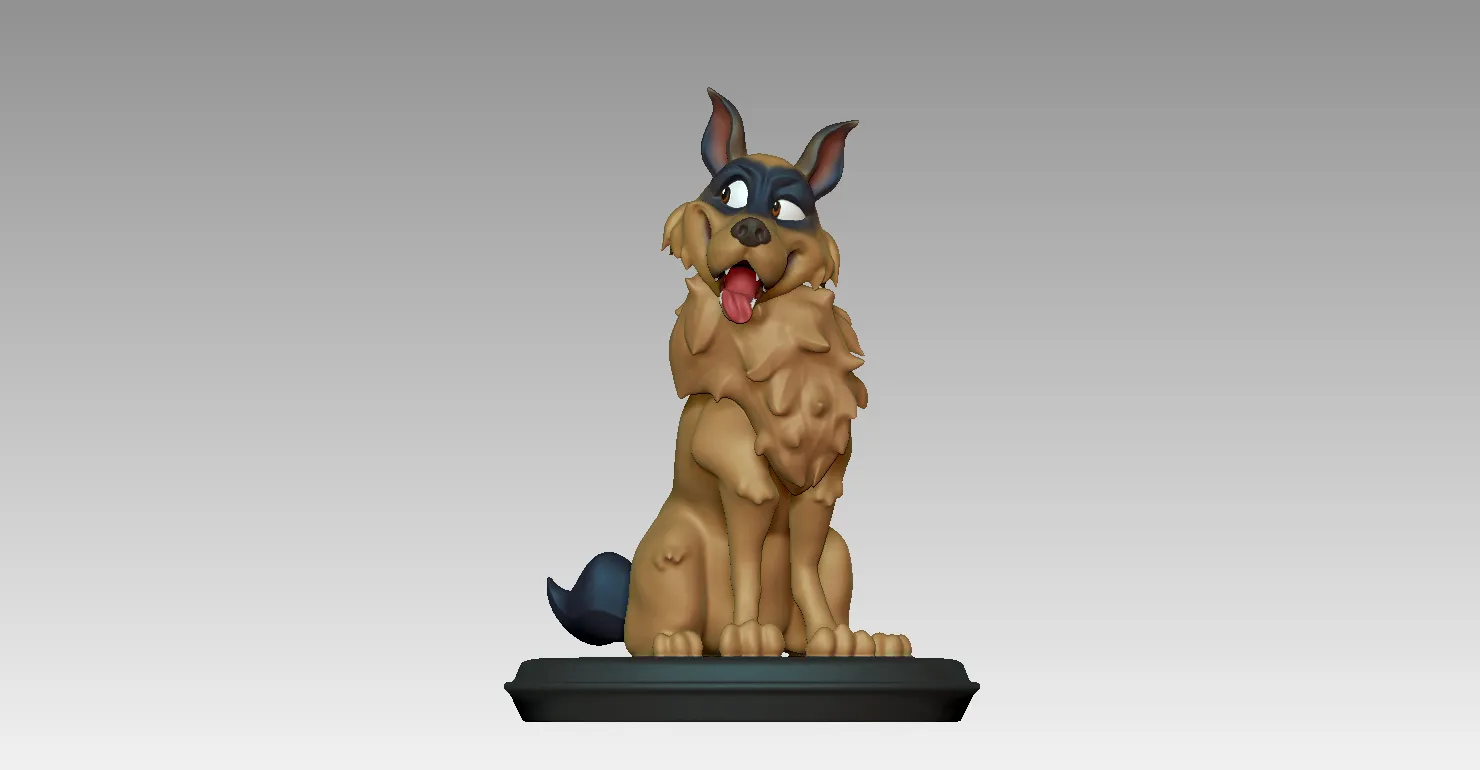Cane stilizzato (ispirato a Disney Pixar)
