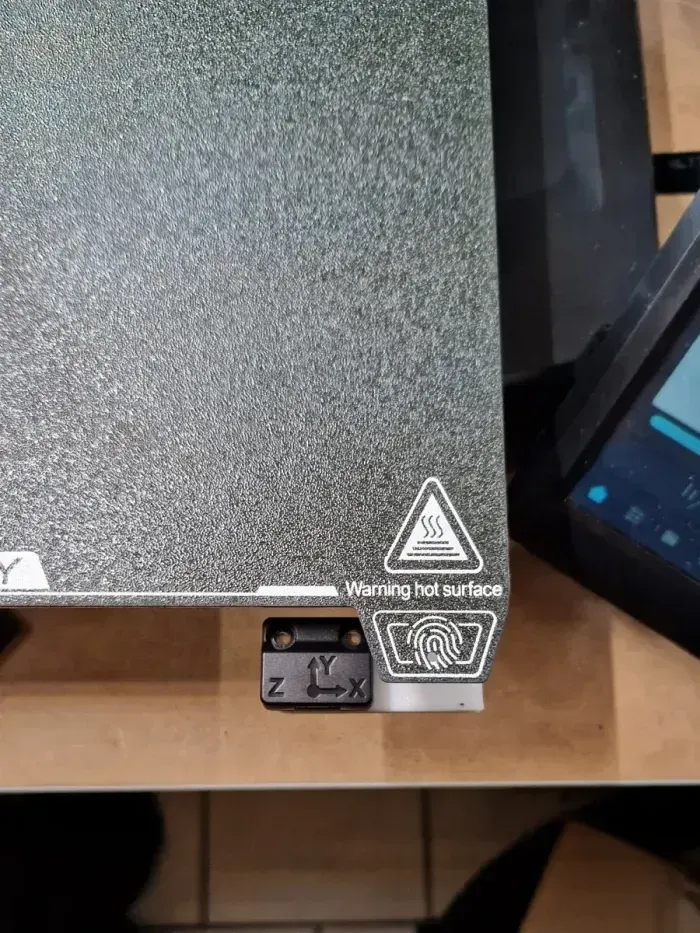 Ender 3 V3 KE Vibration Sensor Bracket for Y X