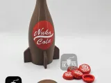 NUKA COLA ŞİŞESİ + ZULA + PARA KUTUSU / 3MF DAHİL-1