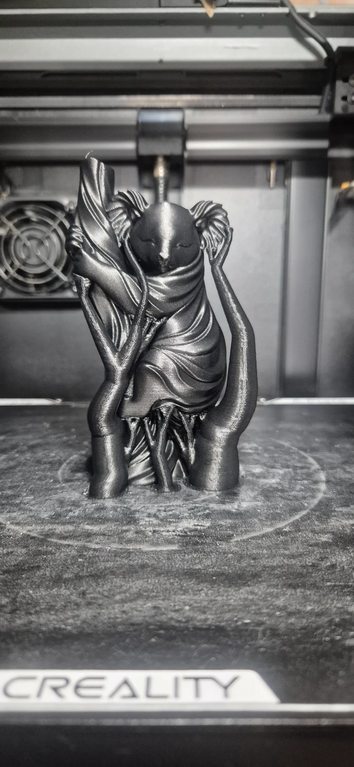 Sculpture Koala Moderne Elegant