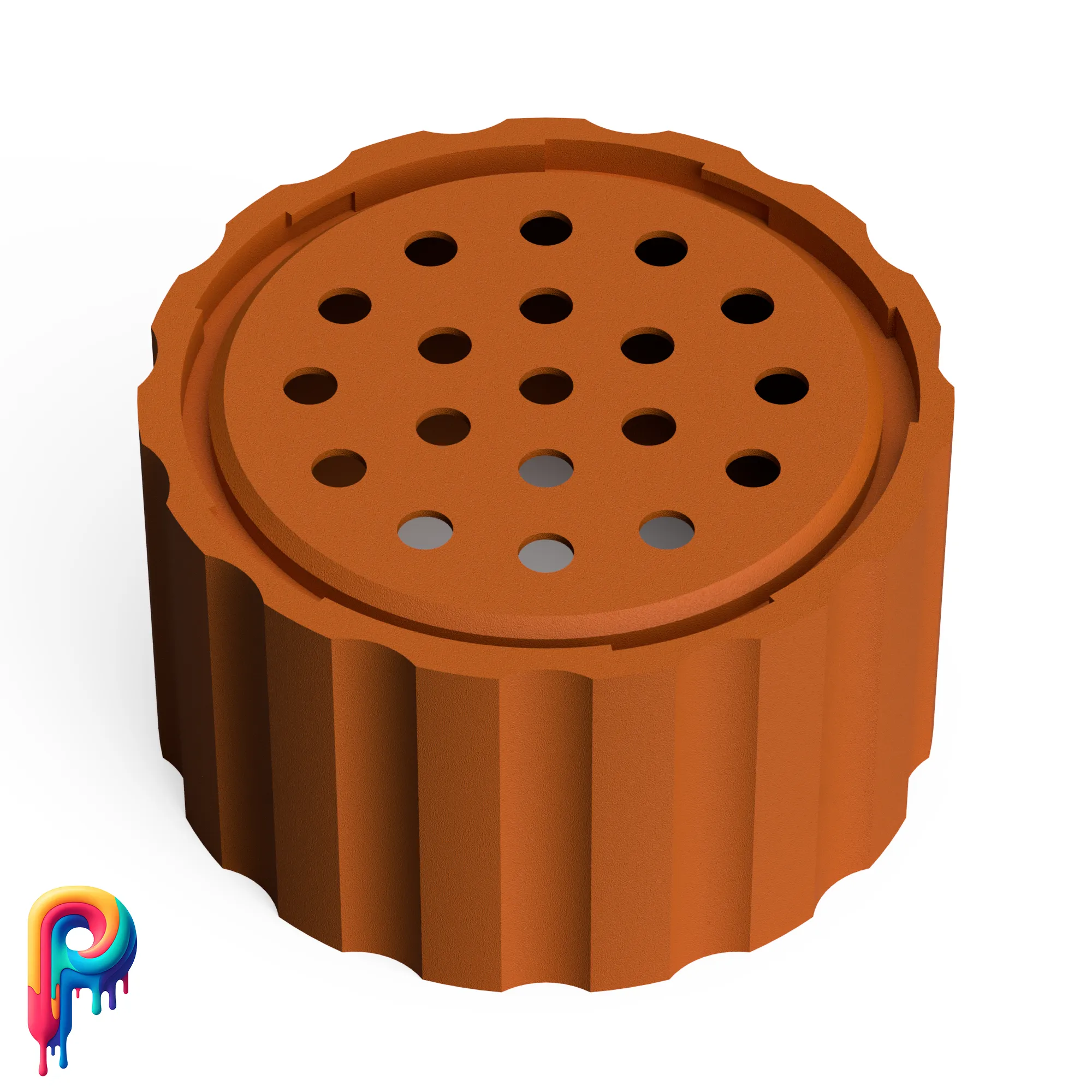 Orelis Vase & Planter Set by Polymeria