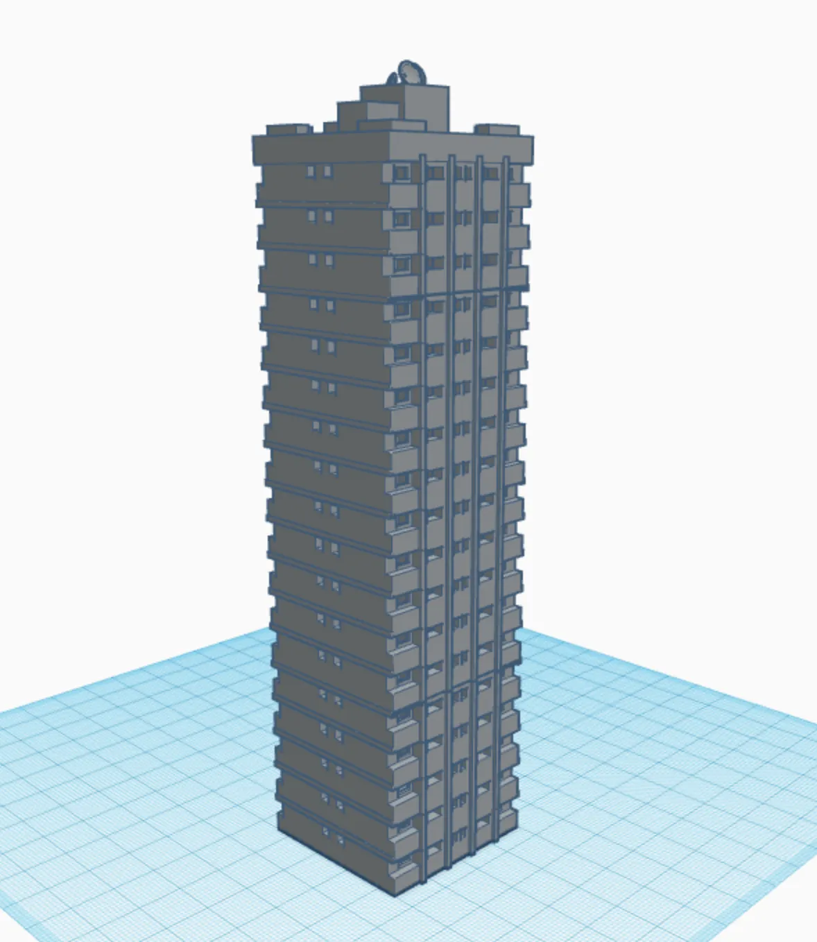 Other STL Download - Tower Blockby user8248610421