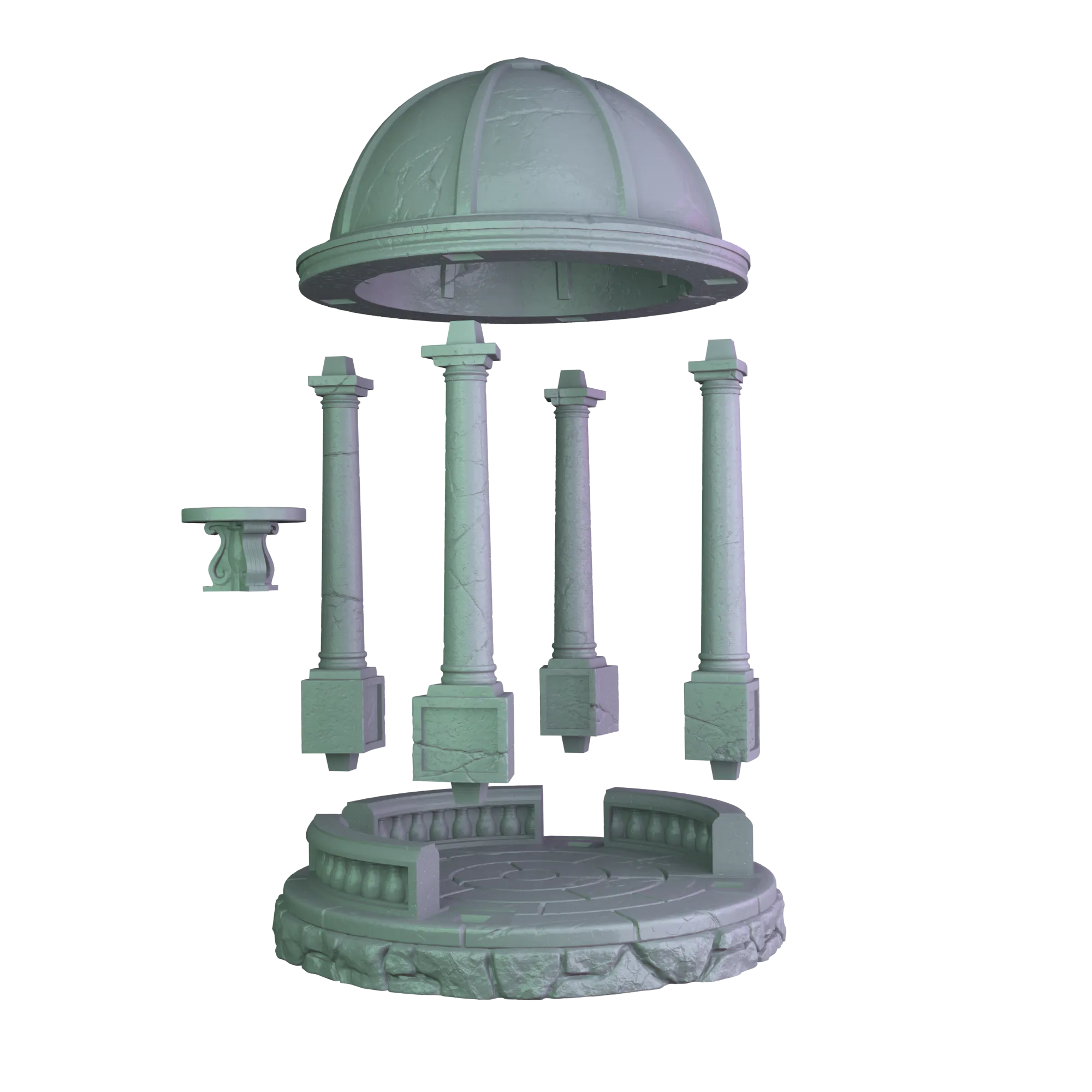 Antique Gazebo