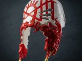 sleep token mask /cosplay/stl and 3mf multicolor-1