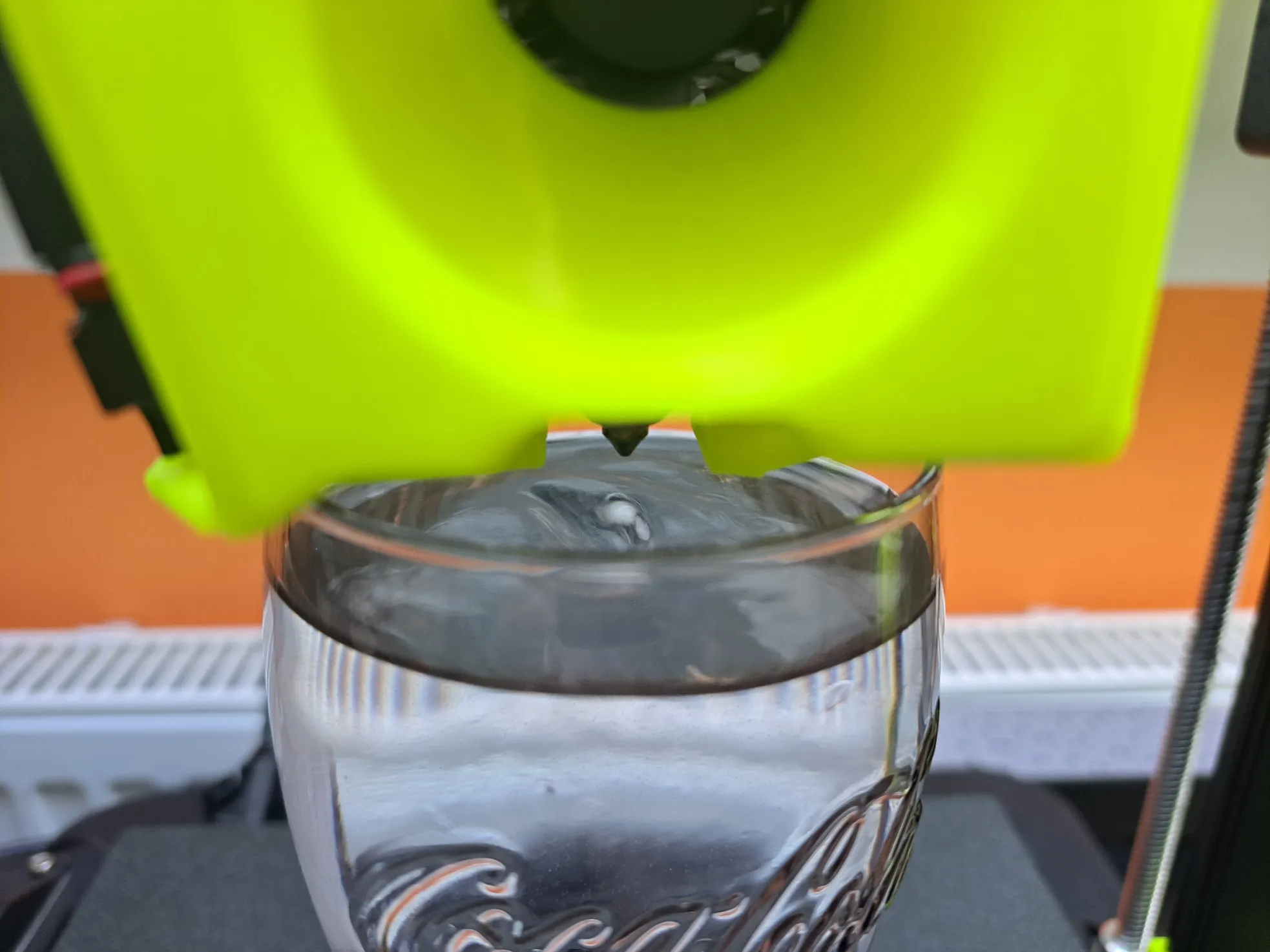 Hotend cover redesign for Ender 3 V3 KE