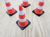 Road work pylons-1