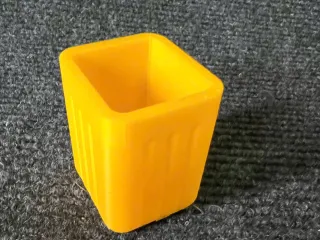 Modern Square Design Pencil Holder