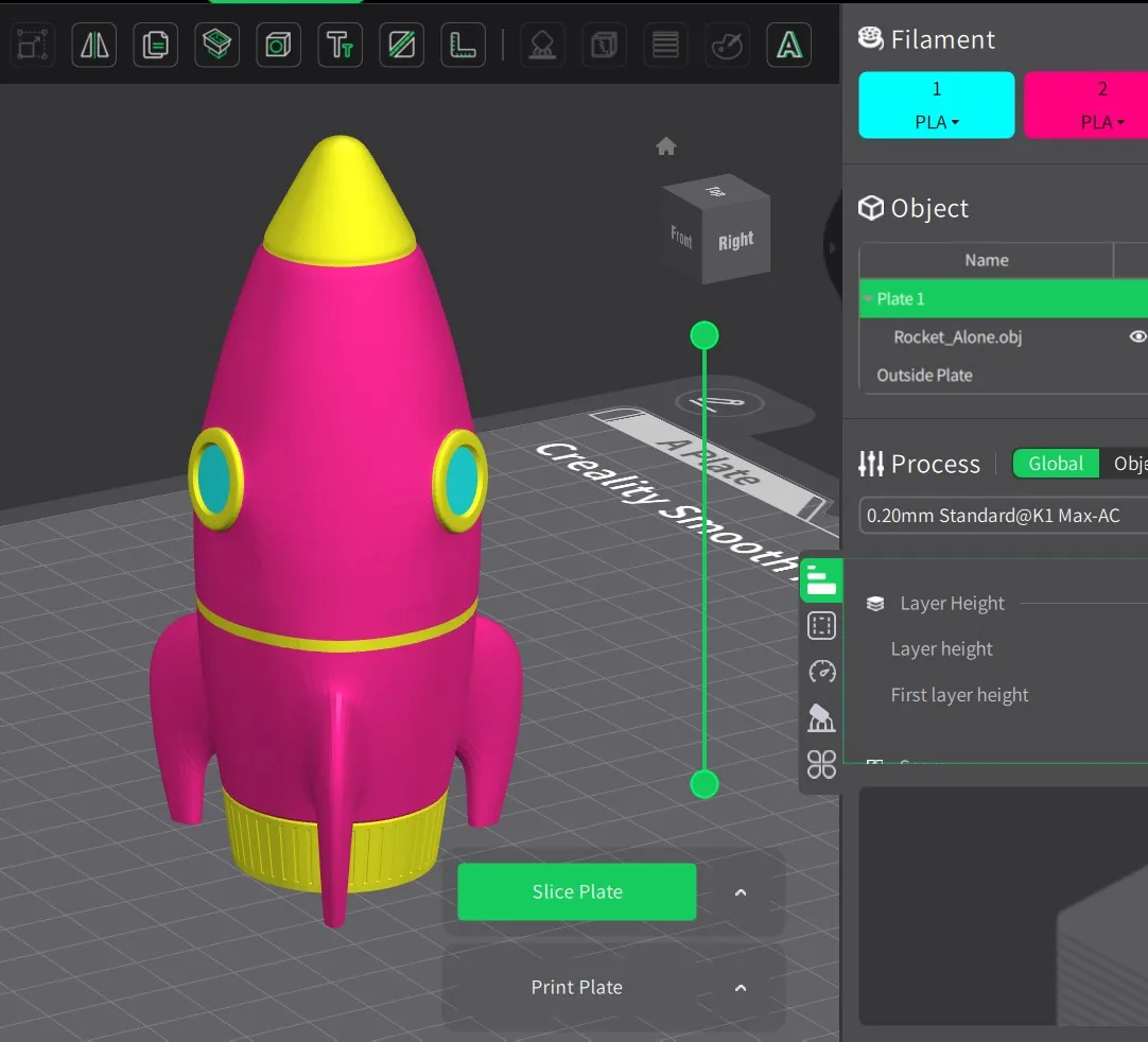 Toy Rocket