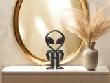 Alien Line Art, Desktop Line Art-4