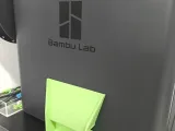 Specialized Cleaning Scoop for Bambu Lab P1s Chassis-2
