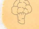 Cauliflower Cookie Cutter, Biscuit Cutter-0