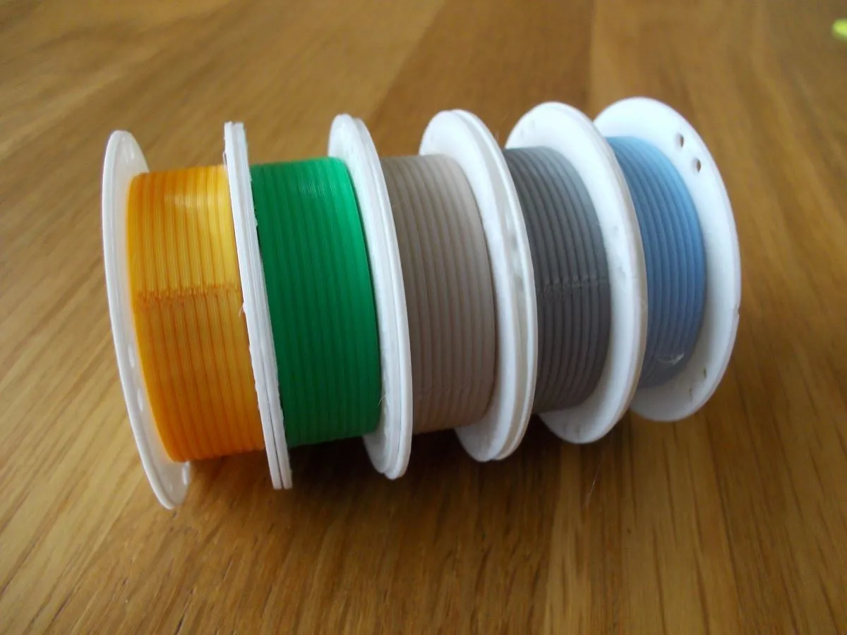 Filament Reel Christmas Ornament (free)-1