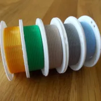 Filament Reel Christmas Ornament (free)-1