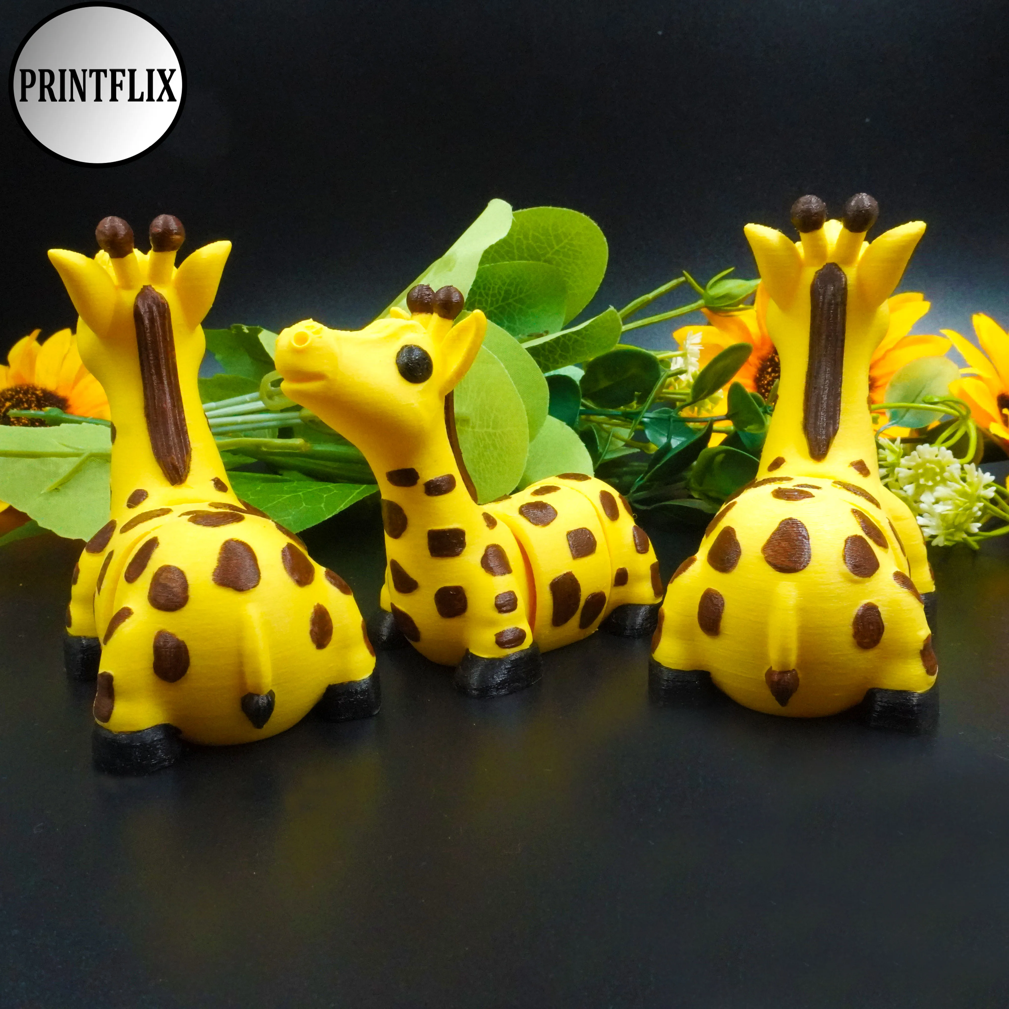 CUTE FLEXI TINY GIRAFFE