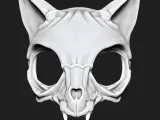 MASK CAT SKELETON-0