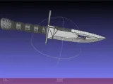 Mirai Nikki Gasai Yuno Combat Knife-3
