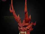 Black Myth Wukong - Dreadfire Yaksha Mask - Premium STL-1