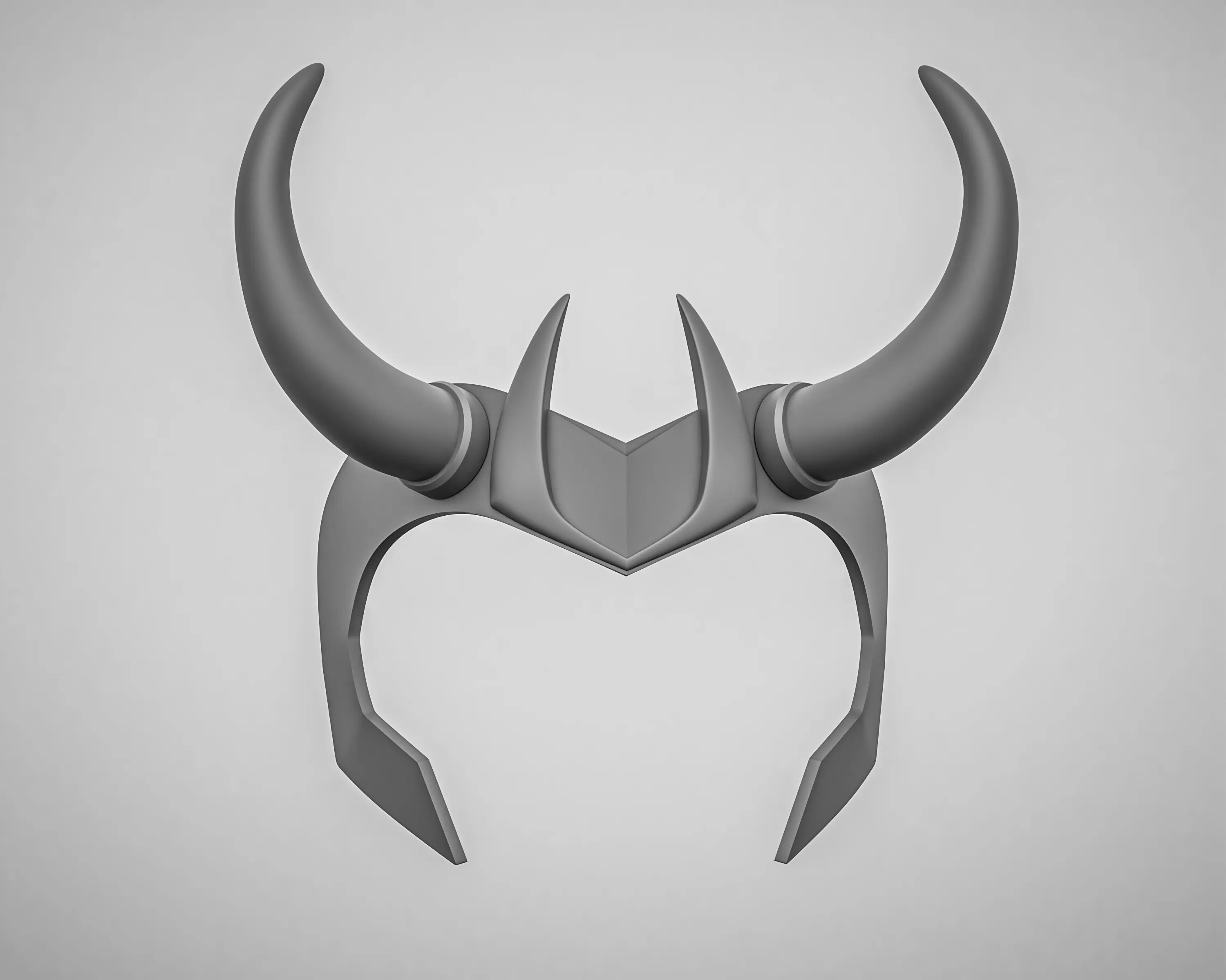 Loki's Crown - 3D Printable STL Model