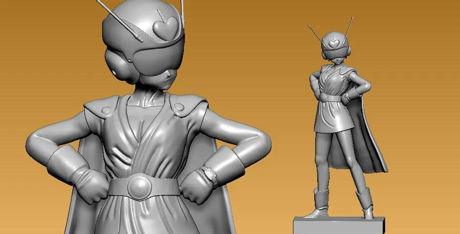 Dragon Ball Adverge model - 3D print
