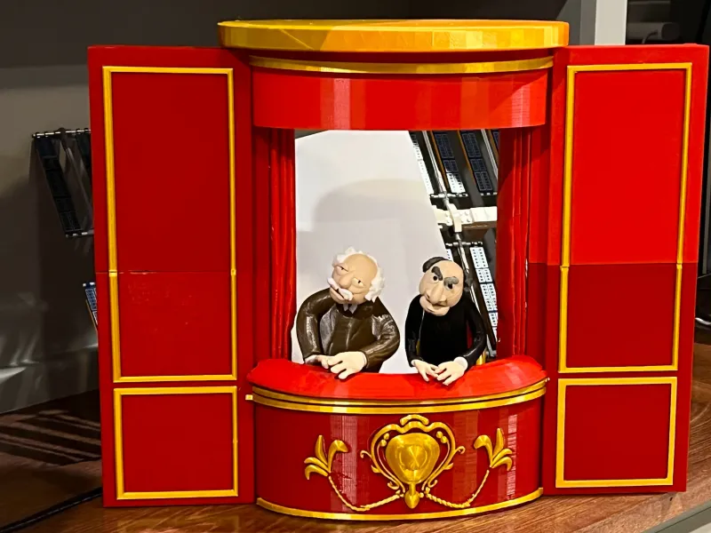 Statler and Waldorf