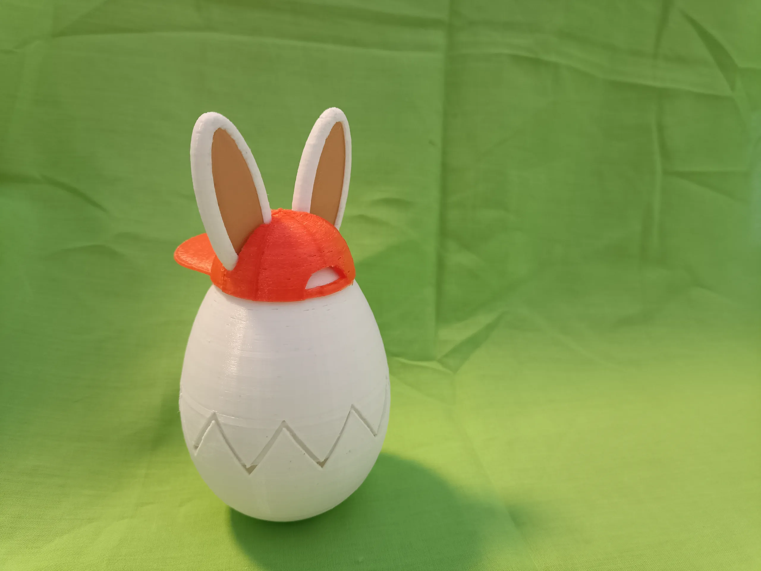 🐰 Functional Bunny Easter Egg - Candy Container & Surprise-2