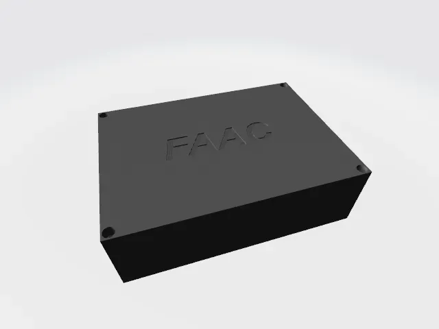 Capac motor FAAC model vechi