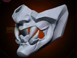 Ninja Kamui Shinobi Origins Cosplay Mask - Anime, Video Game-5