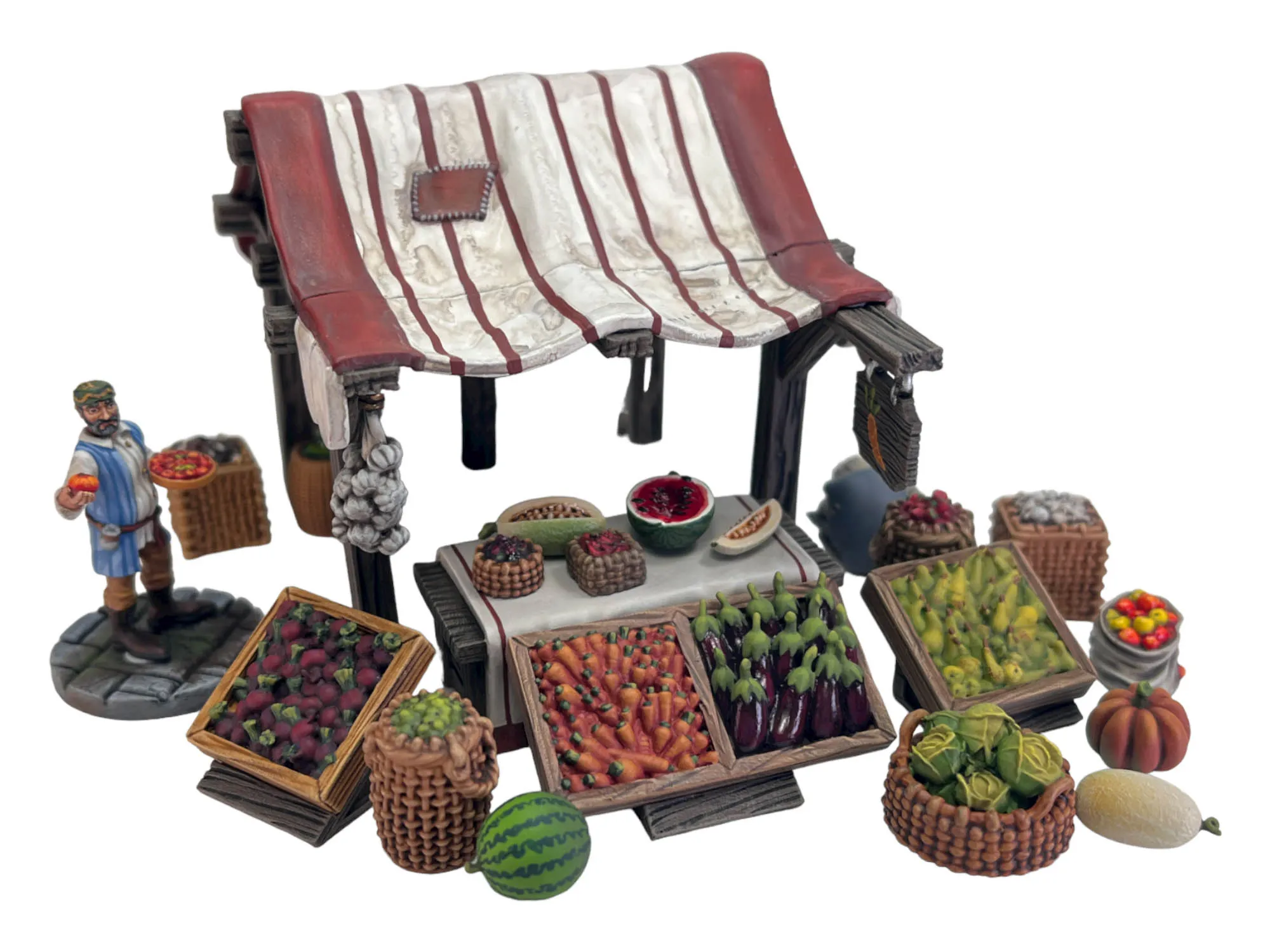 VEGETABLE MARKET STALL