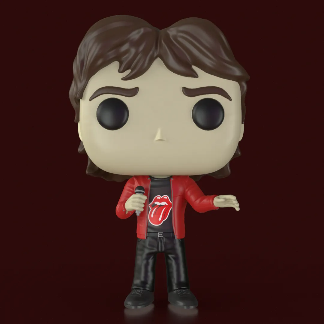 Mick Jagger - The Rolling Stones