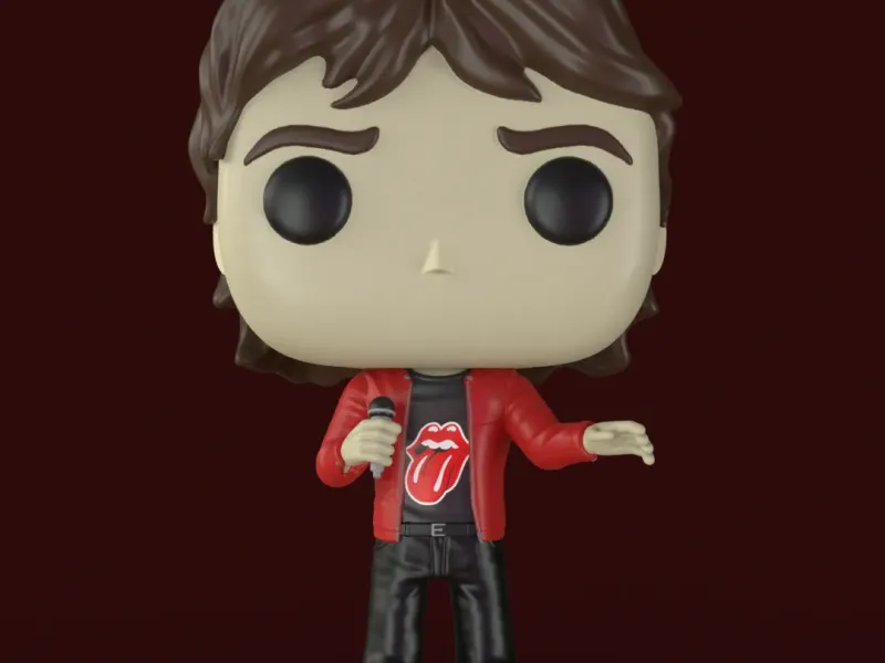 Mick Jagger - Les Rolling Stones