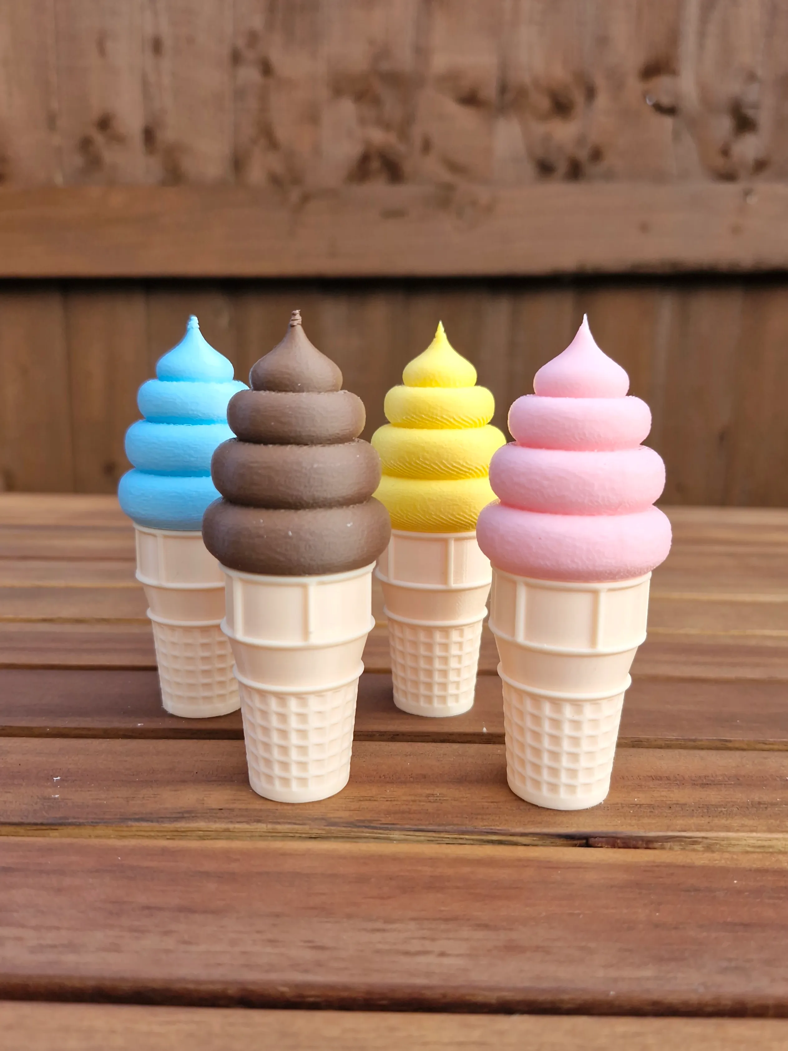 Ice Cream Cone Display