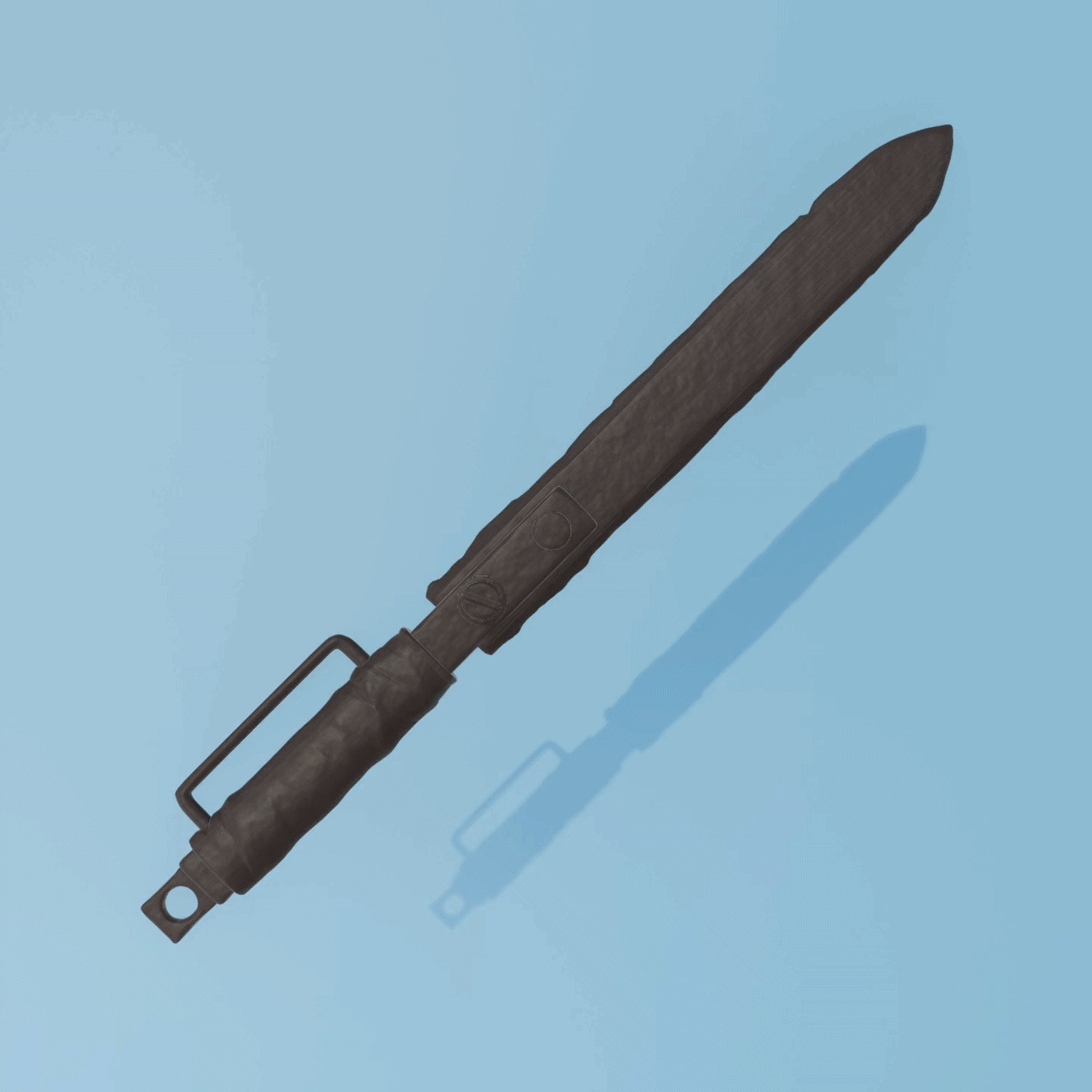 Longsword from Rust-2
