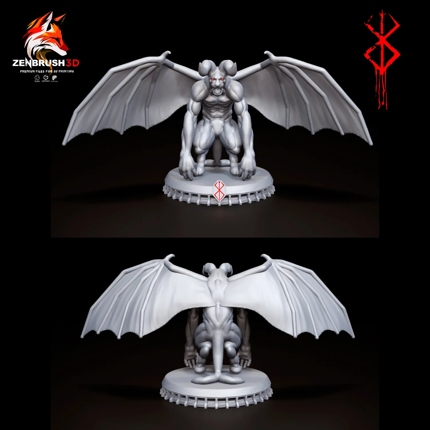 Nosferatu Zodd - Berserk 3D PRINTING