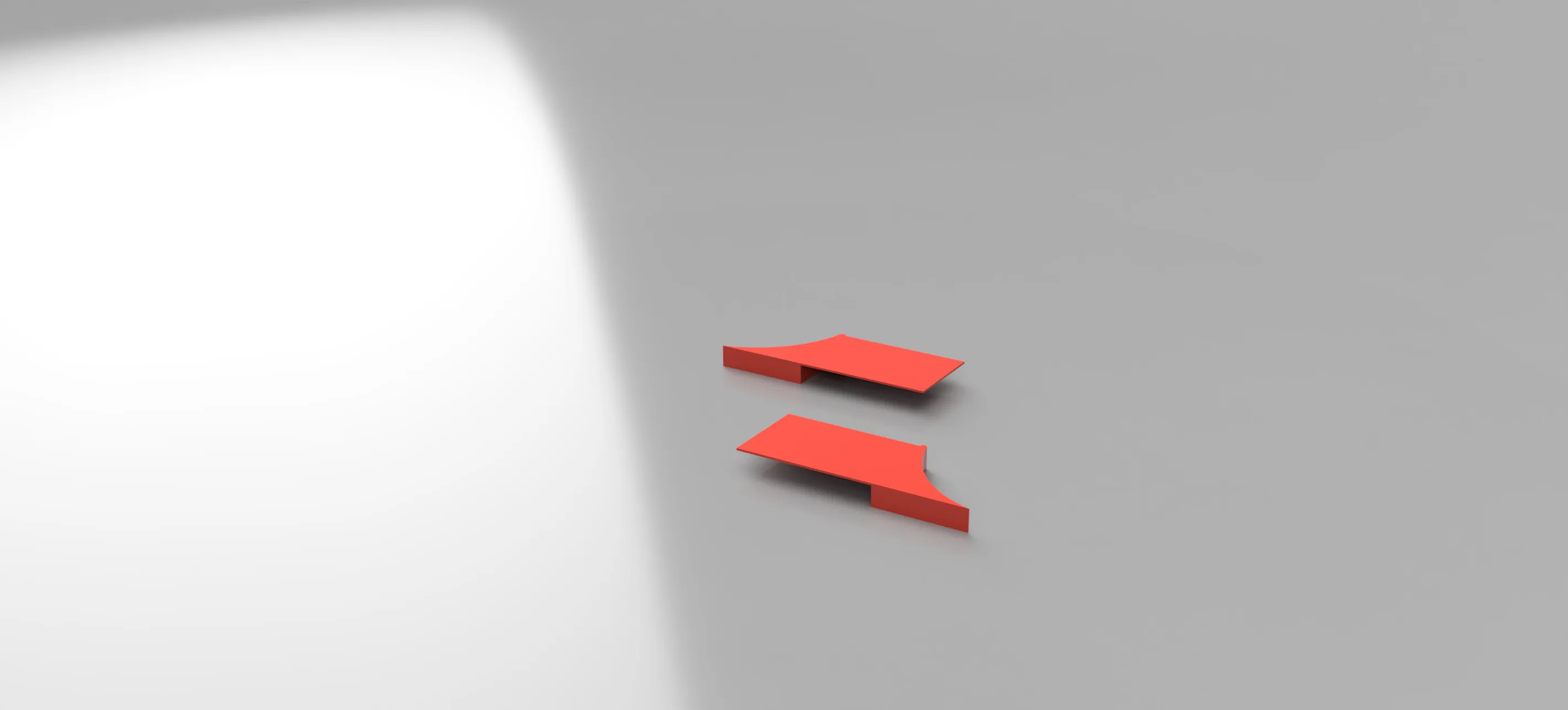 Air Hockey holder full left and right V2