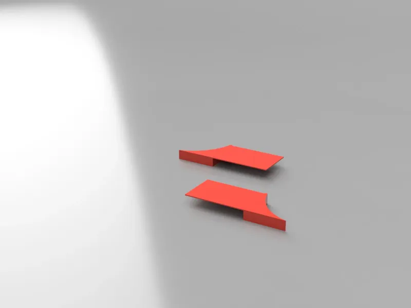 Air Hockey holder left side v2