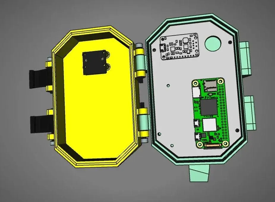 Rugged Case for Raspberry PI