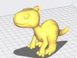 Cute dinosaur Keychain-1