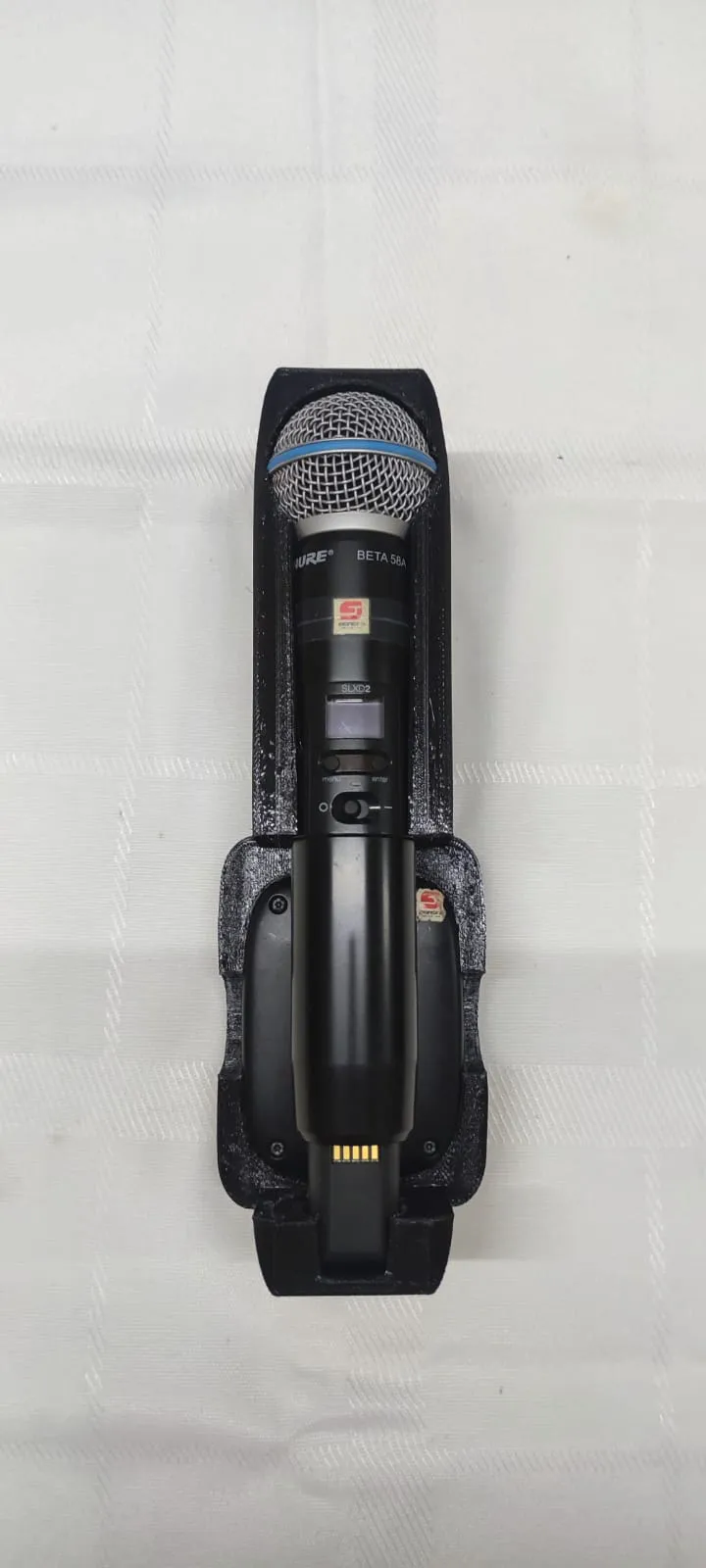 Shure SLXD Bodypack + Microphone Enclosure for Rack Drawer