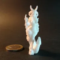 Lilith - Mother of all Demons - PRESUPPORTED - 32mm scale-0