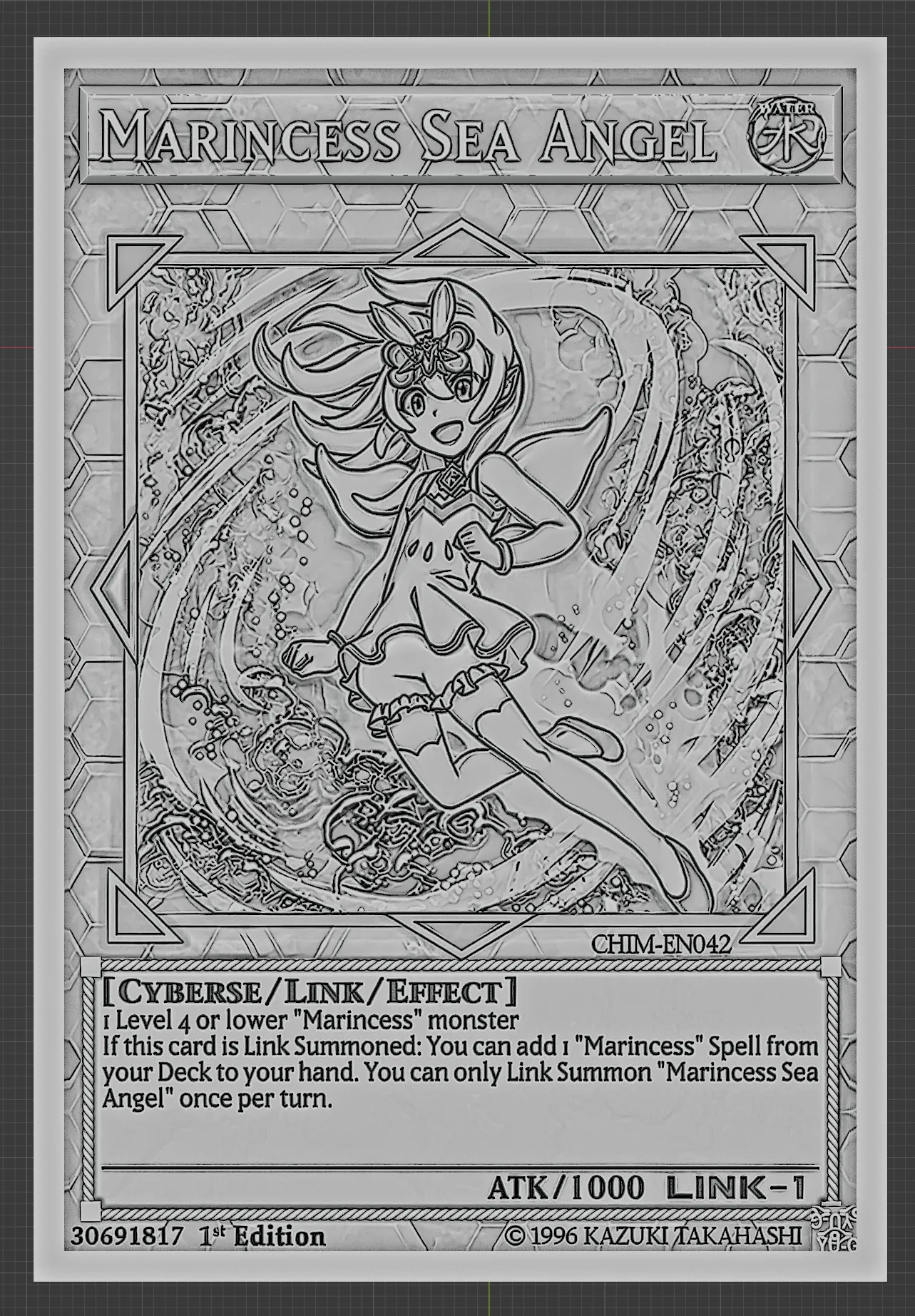 MARINCESS SEA ANGEL - YU-GI-OH!