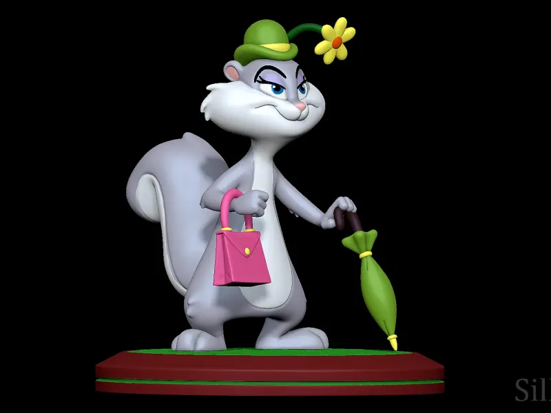Slappy l'écureuil - Animaniacs