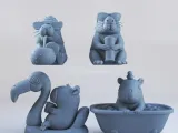 Capibaras pack-3