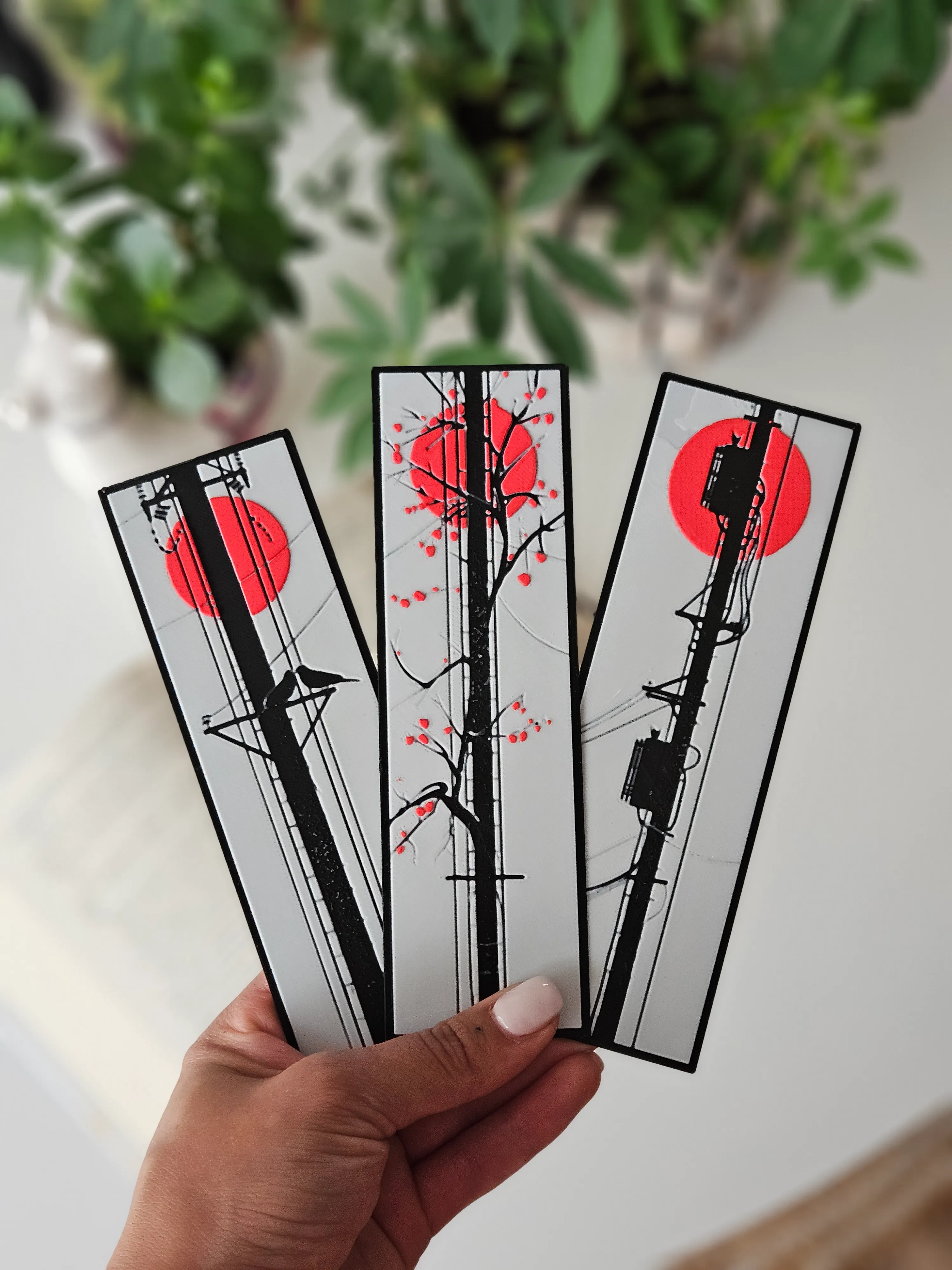 3D Printer Files | 3MF File | Streets Of Japan - Bookmarks Set ...