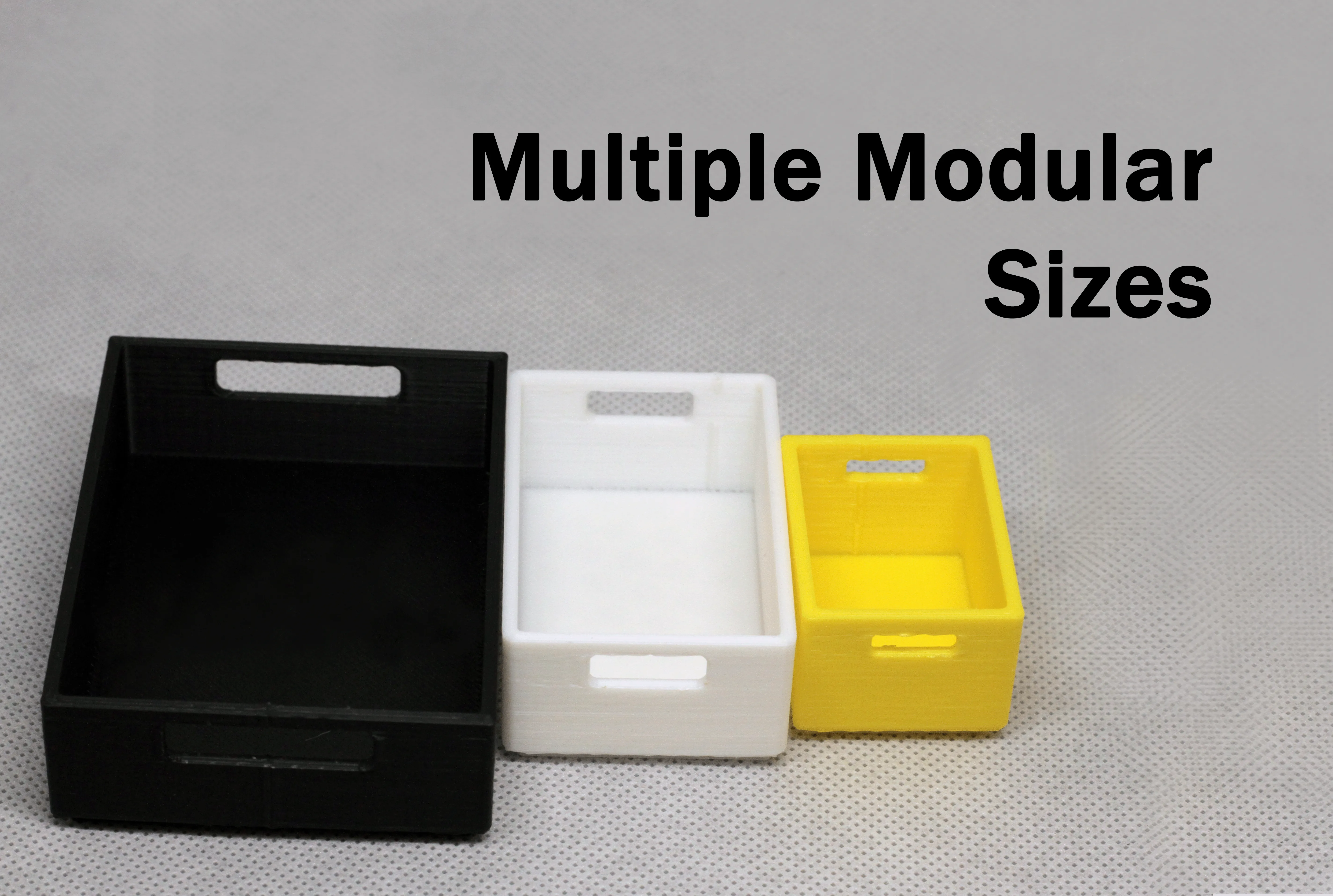 Modular Storage Containers