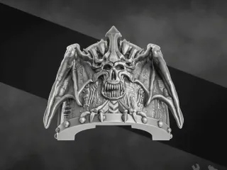 Winged Daemon Shoulder Pads