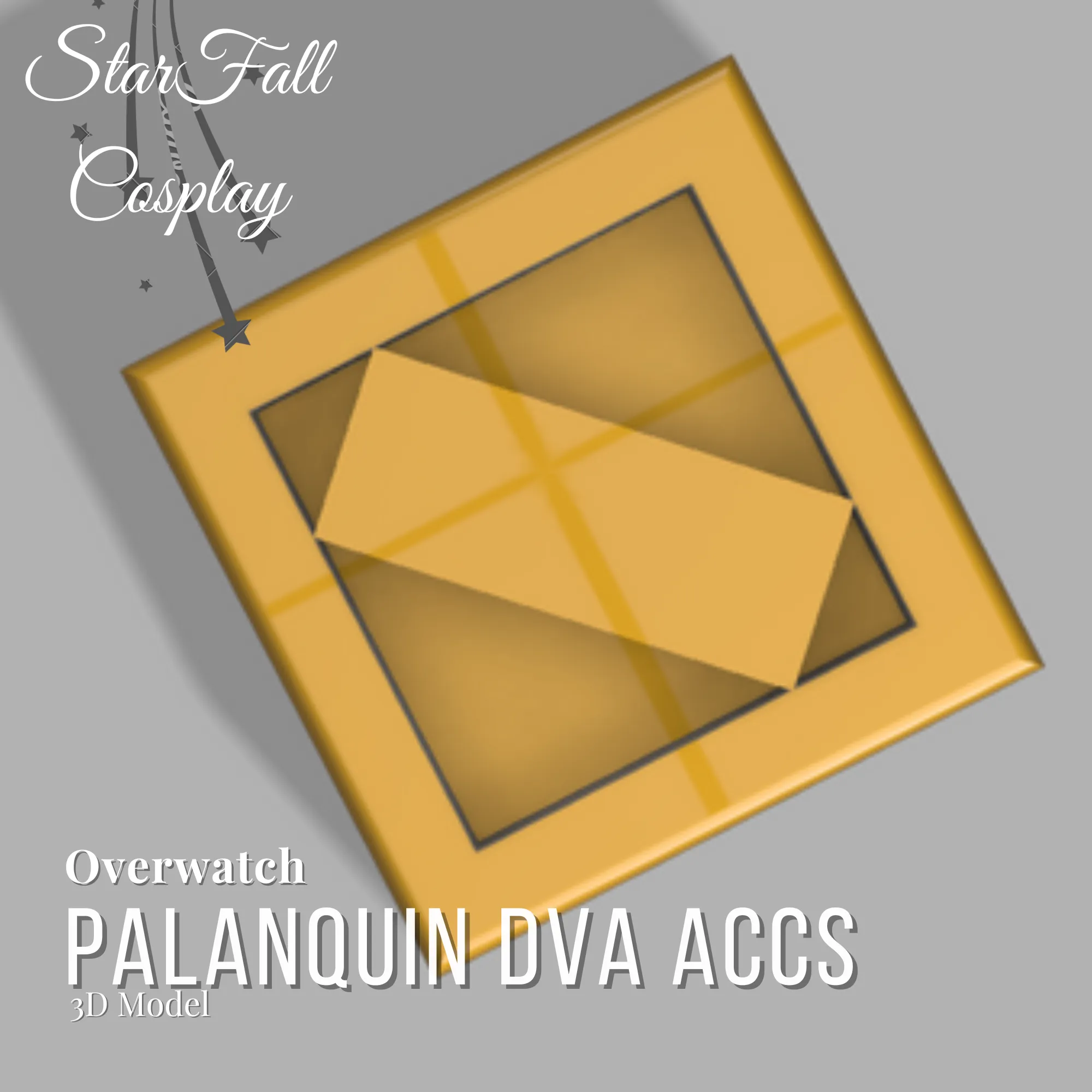 Palanquin D.Va Accessories 3D Model