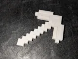 Minecraft Pixel Pickaxe-1