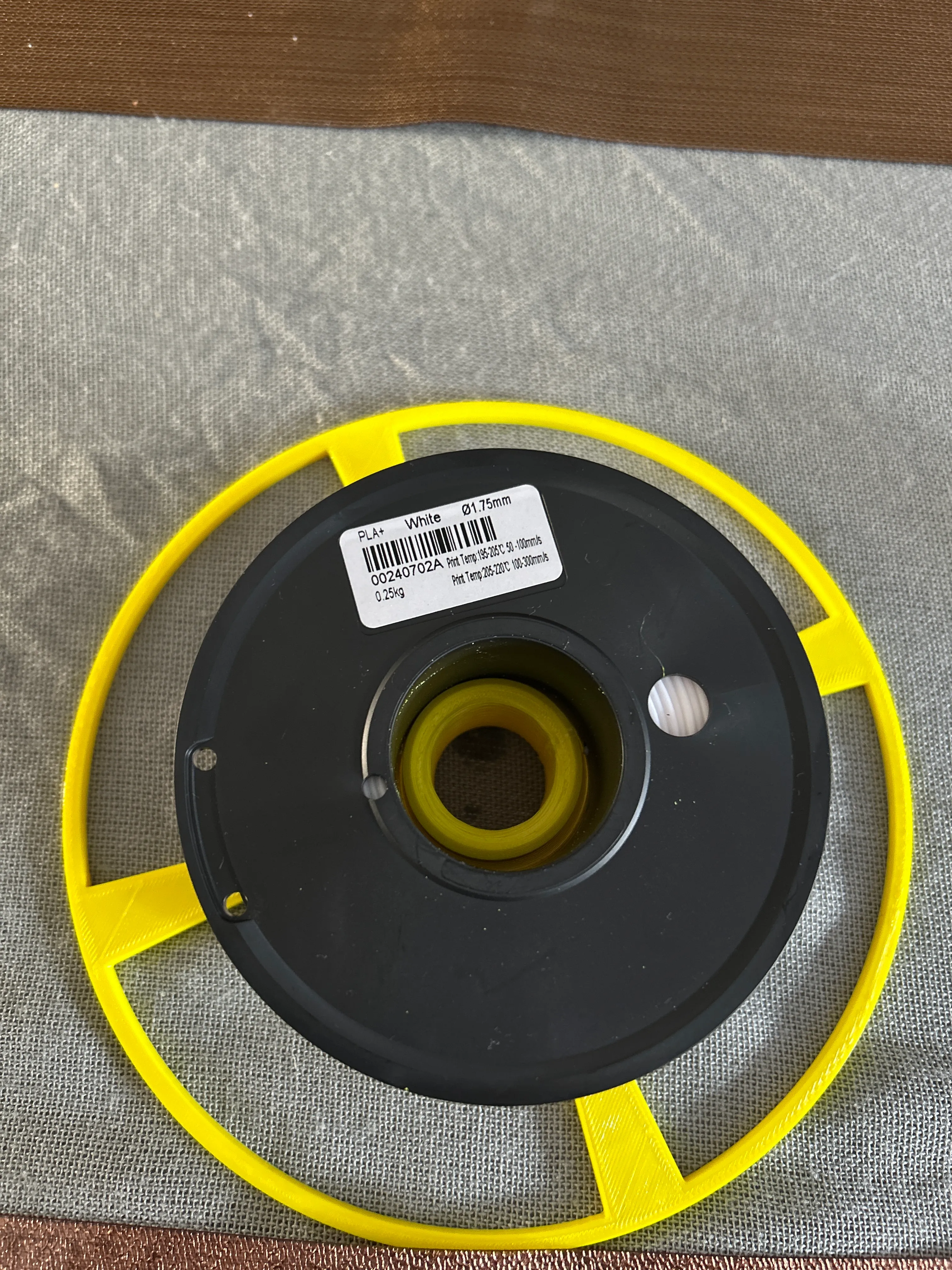 SUNLU 250G SPOOL CFS AND AMS ADAPTATER