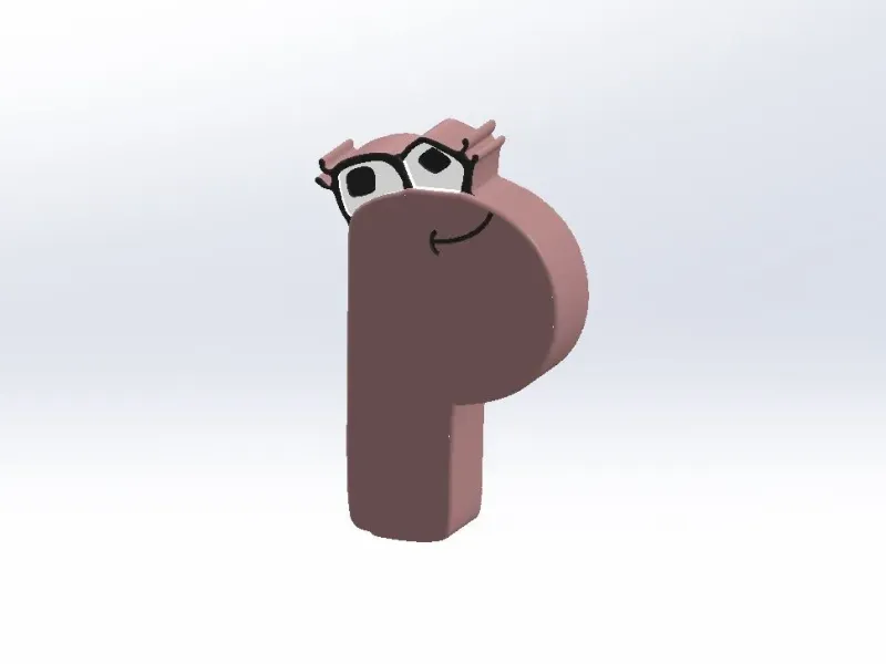 Letter P Alphabet Lore