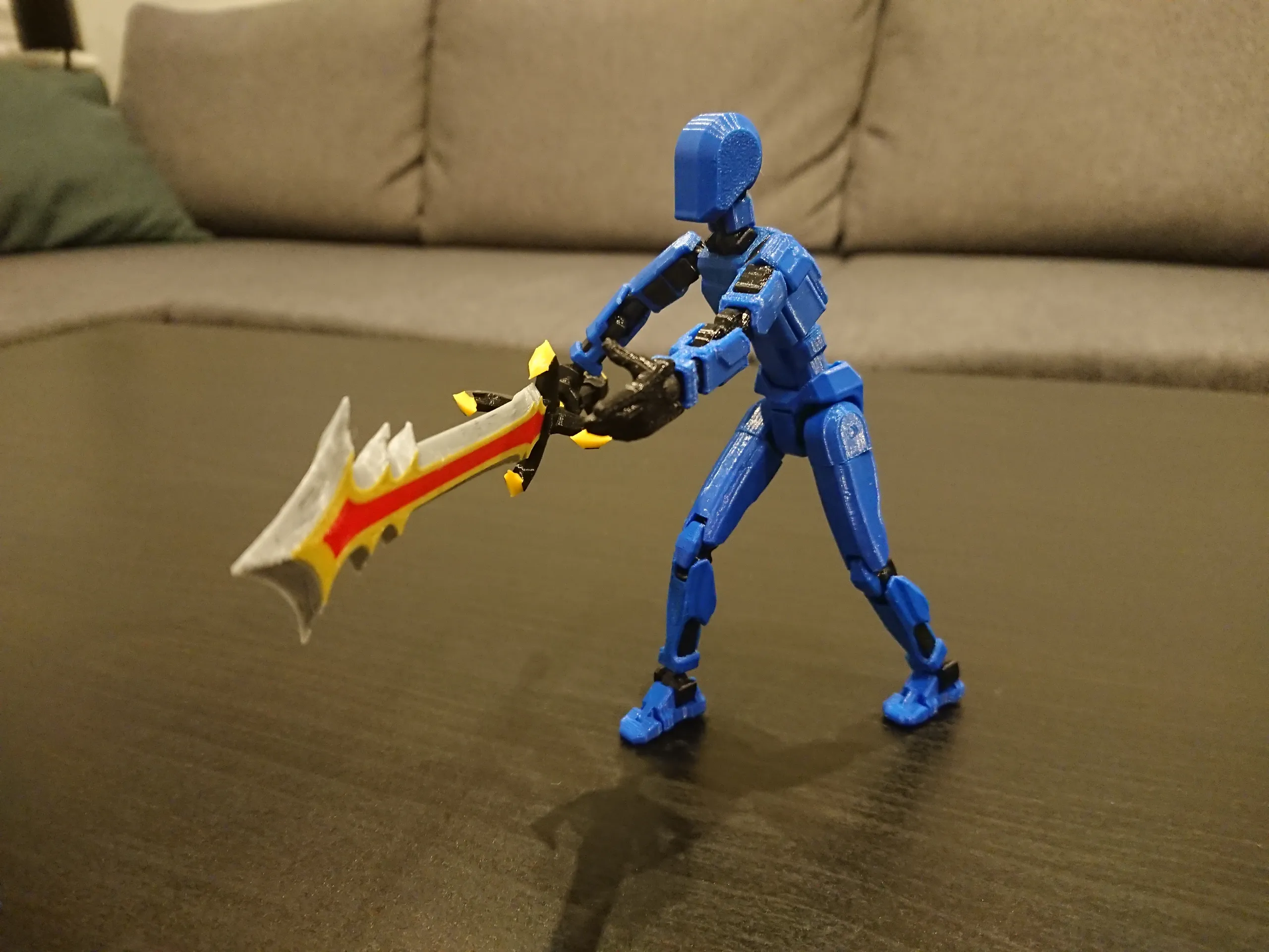 The Untamed Blade for Dummy 13